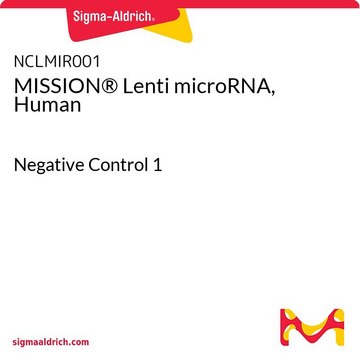 MISSION&#174; Lenti microRNA, Human Negative Control 1