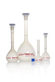 Azlon Clear PMP Volumetric Flask with PPE Stopper class A, tolerance, capacity 25 mL