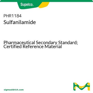 磺胺 Pharmaceutical Secondary Standard; Certified Reference Material