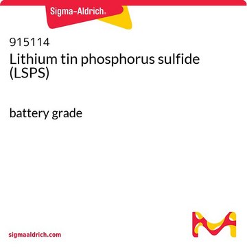 Lithium tin phosphorus sulfide (LSPS) battery grade