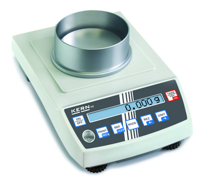 Kern KB series precision balances Kern KB 360-3N, weighing capacity 360&#160;g, accuracy: 0.002&#160;g, precision: ±0.005&#160;g