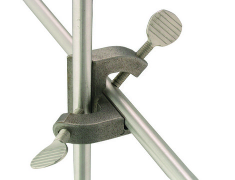 LabJaws&#8482; jumbo clamp holder jaw capacity 0-21&#160;mm , 0-83 inches, aluminum