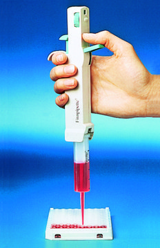 Finnpipette&#174; stepper Stepper tips deliver from 10&#956;l to 5mL