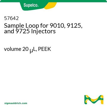 Sample Loop for 9010, 9125, and 9725 Injectors volume 20&#160;&#956;L, PEEK