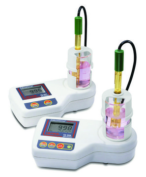 Hanna All in One educational pH meter pH -2.00-16.00, accuracy: 0.02, resolution: 0.01, temperature -5.0-105&#160;°C, resolution: 0.1&#160;°C