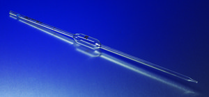 Pyrex® volumetric pipette, color-coded orange, volume 2.0 mL, accuracy: 0.012 mL