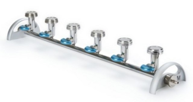 EZ-Fit&#174; Manifold 6-place, for Microfil&#174; funnels and membranes