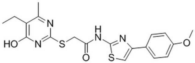 TMEM16A Inhibitor, T16Ainh-A01 The TMEM16A Inhibitor, T16Ainh-A01 controls the biological activity of TMEM16A.