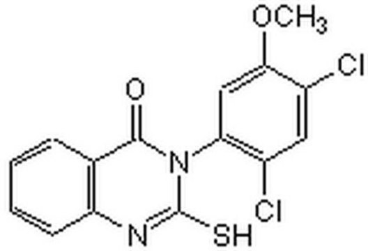 线粒体分裂抑制剂，mdivi-1 The Mitochondrial Division Inhibitor, mdivi-1, also referenced under CAS 338967-87-6, controls the biological activity of yeast Dnm1 and mammalian Drp1.