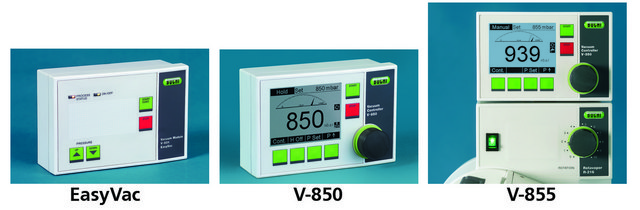 Vacuum controller for Buchi&#174; evaporators and vacuum pumps V-850, output230&#160;V