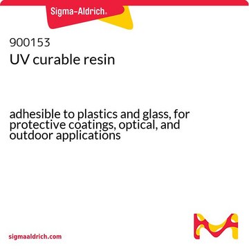 UV curable resin adhesible to plastics and glass, for protective coatings, optical, and outdoor applications