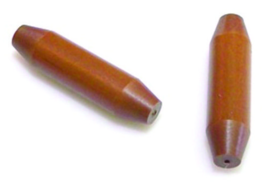 Supeltex M-2 Double-Tapered Ferrule I.D. 0.4&#160;mm, 0.10-0.25&nbsp;mm to like I.D. column, pkg of 2&#160;ea