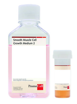 Smooth Muscle Cell Growth Medium 2 Ready-to-use kit including Basal Medium and SupplementMix, 500 ml