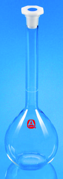 Aldrich&#174; Essentials volumetric flask, class A, meets ASTM E288 capacity 1000 mL, stopper joint: 22, tol. 0.400 mL, PE