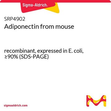 Adiponectin from mouse recombinant, expressed in E. coli, &#8805;90% (SDS-PAGE)