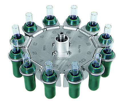 Hettich&#174; centrifuge rotors for EBA 21 Centrifuge, Swing-out Rotor, 12 place (without carriers)