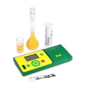 pH Test reflectometric, pH range 1.0-5.0, for use with REFLECTOQUANT&#174;