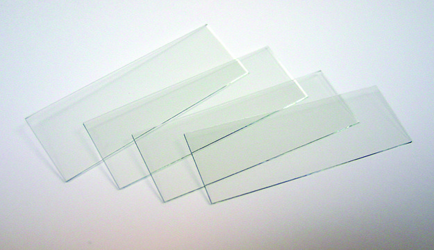 Indium tin oxide coated glass slide, rectangular surface resistivity 30-60&#160;&#937;/sq, slide