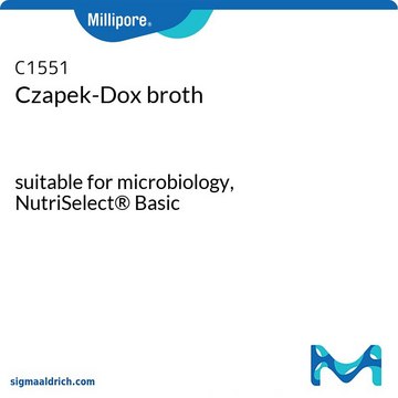 Czapek-Dox broth suitable for microbiology, NutriSelect&#174; Basic