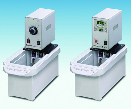 Thermo Haake&#174; open-bath circulator with integral bath Thermo Haake&#174; DC10-P21, AC/DC input 115 V AC, bath capacity 21&#160;L