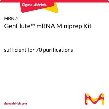 GenElute&#8482; mRNA小量制备试剂盒 sufficient for 70&#160;purifications