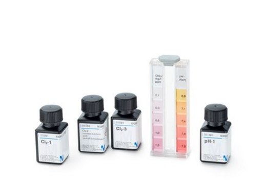 Iron Test colorimetric, 0.1-50&#160;mg/L (Fe), for use with MCOLORTEST&#174;