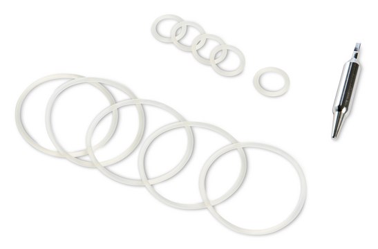 Gasket kit for use with Milliflex&#174; PLUS, for use with MILLIFLEX OASIS&#174; funnel