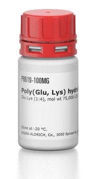 Poly(Glu, Lys) hydrobromide Glu:Lys (1:4), mol wt 75,000-125,000