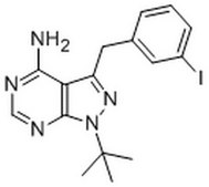 PP1 Analog IV, 3-IB-PP1 A cell-permeable enlarged PP1 analog that acts as a potent, ATP-competitive and reversible inhibitor of asAkt1/2/3.