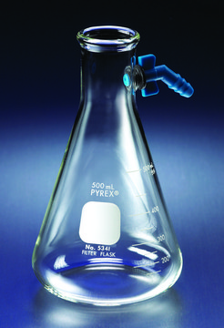 Pyrex&#174; heavy wall filtering flasks capacity 4,000&#160;mL