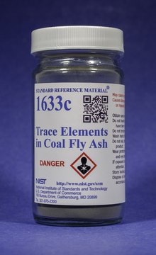 Trace elements in coal fly ash NIST&#174; SRM&#174; 1633c