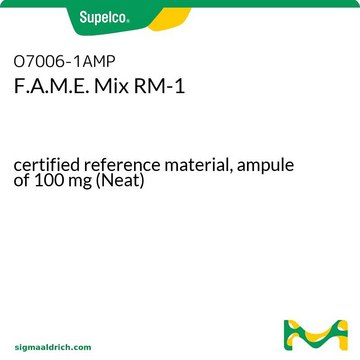 F.A.M.E. Mix RM-1 certified reference material, ampule of 100&#160;mg (Neat)