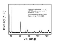 碳氮化钛 nanopowder, <150 nm particle size (spherical), ≥97% trace metals basis