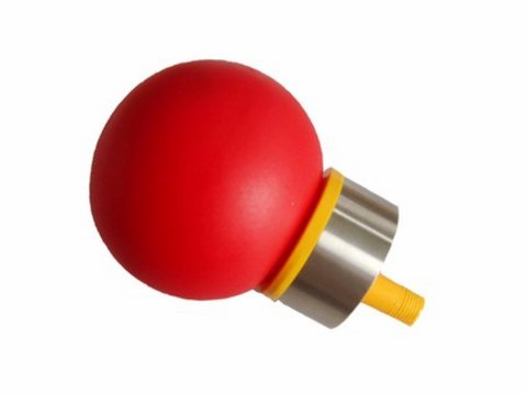 Hand pump ball for use with withdrawl systems (products 1.01114 and 1.01123)