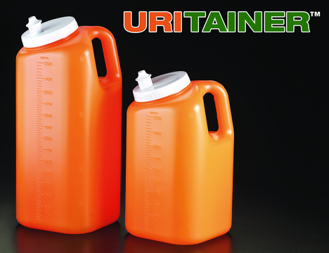 Urisafe&#174; urine collection container size 24 hour, volume 4&#160;L