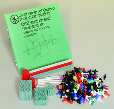 Cochranes molecular models organic/inorganic, minit, single kit with booklet