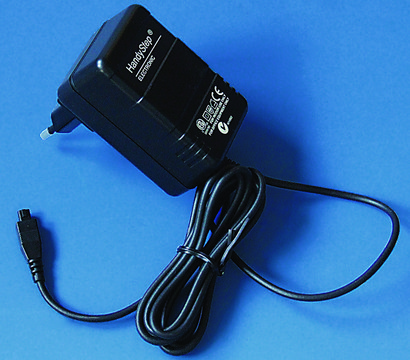 BRAND&#174; HandyStep&#174;充电座 AC adapter with European plug, AC/DC input 220 - 230 V AC