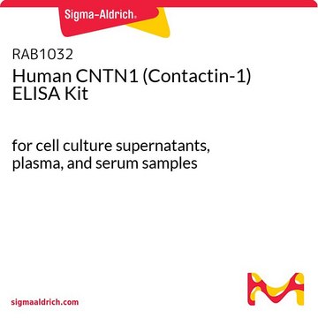 人CNTN1(接触蛋白1)ELISA试剂盒 for cell culture supernatants, plasma, and serum samples