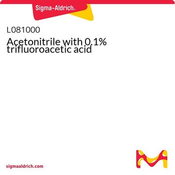 Acetonitrile with 0.1% trifluoroacetic acid