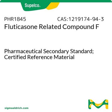 Fluticasone Related Compound F Pharmaceutical Secondary Standard; Certified Reference Material