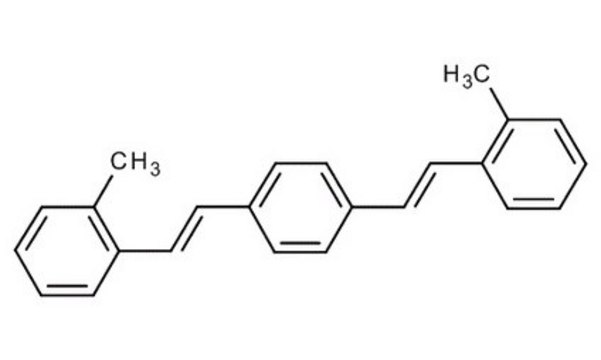 1,4-Bis(2-methylstyryl)-benzene for synthesis