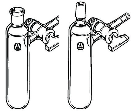 Schlenk reaction and storage tube male joint: ST/NS 29/32, capacity 100&#160;mL