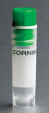 Corning&#174; cryogenic vial with washer green cap, sterile