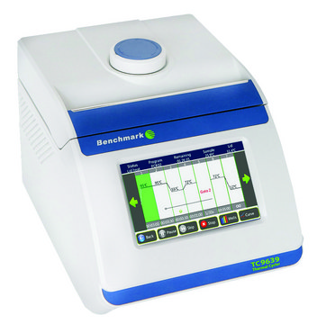 TC-9639 Thermal Cycler with multiformat block, AC/DC input 230 V AC, EuroPlug