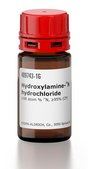 Hydroxylamine-15N hydrochloride ≥98 atom % 15N, ≥95% (CP)