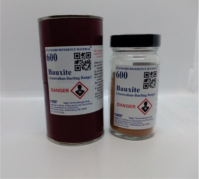 Bauxite NIST&#174; SRM&#174; 600, Australian