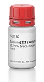Gallium(III) sulfate 99.99% trace metals basis