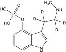 Baeocystin-D4 solution 100 μg/mL in acetonitrile: water (1:1), certified reference material, ampule of 1 mL, Cerilliant®