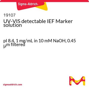 IEF标记试剂 pI 8.4, 1&#160;mg/mL in 10 mM NaOH, 0.45 &#956;m filtered