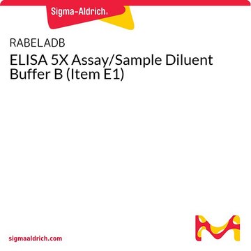 ELISA 5X Assay/Sample Diluent Buffer B (Item E1)